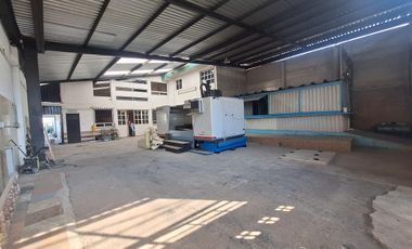 Bodega en Renta San Andrés Cholula con Luz Trifásica y Oficinas