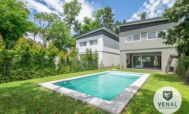 Casa Venta Tigre 4 ambientes, a estrenar con pileta, Complejo cerrado Villa Elvira, Gral. Pacheco