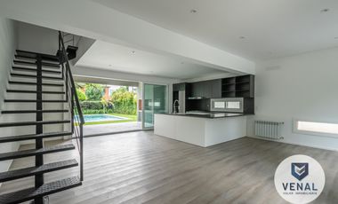 Casa Venta Tigre 4 ambientes, a estrenar con pileta, Complejo cerrado Villa Elvira, Gral. Pacheco