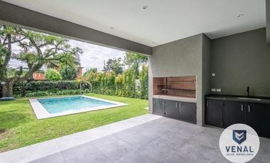 Casa Venta Tigre 4 ambientes, a estrenar con pileta, Complejo cerrado Villa Elvira, Gral. Pacheco