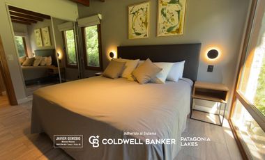 VENTA Departamento 39,93 m2 Equipado y Amoblado Península Manzano Villa La Angostura