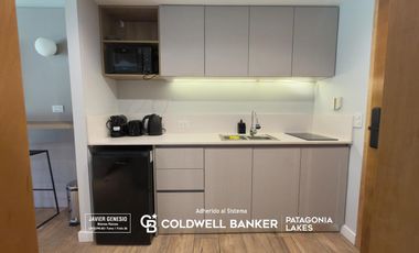 VENTA Departamento 39,93 m2 Equipado y Amoblado Península Manzano Villa La Angostura