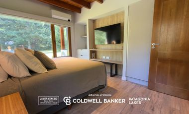 VENTA Departamento 39,93 m2 Equipado y Amoblado Península Manzano Villa La Angostura