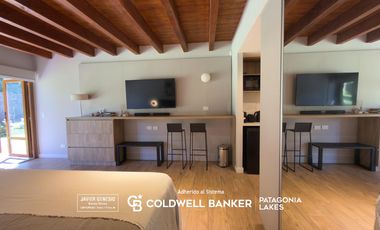 VENTA Departamento 39,93 m2 Equipado y Amoblado Península Manzano Villa La Angostura
