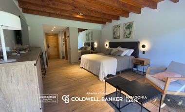 VENTA Departamento 39,93 m2 Equipado y Amoblado Península Manzano Villa La Angostura
