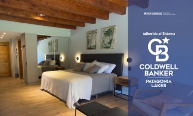 VENTA Departamento 39,93 m2 Equipado y Amoblado Península Manzano Villa La Angostura