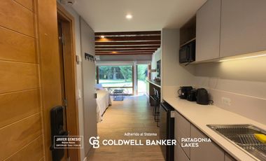 VENTA Departamento 39,93 m2 Equipado y Amoblado Península Manzano Villa La Angostura