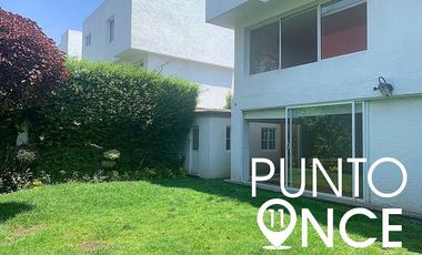 RENTA CASA EN CONDOMINIO CON JARDIN PRIVADO COLONIA FLORIDA, ÁLVARO OBREGÓN