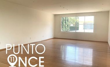 RENTA CASA EN CONDOMINIO CON JARDIN PRIVADO COLONIA FLORIDA, ÁLVARO OBREGÓN