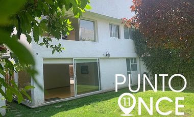 RENTA CASA EN CONDOMINIO CON JARDIN PRIVADO COLONIA FLORIDA, ÁLVARO OBREGÓN