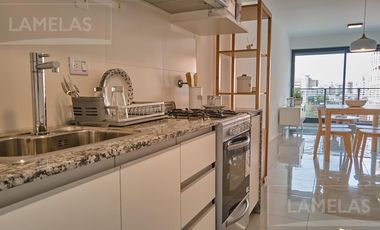 Venta departamento 1 Dormitorio doble balcón - Sarmiento 1500
