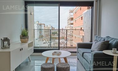 Venta departamento 1 Dormitorio doble balcón - Sarmiento 1500
