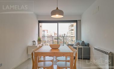 Venta departamento 1 Dormitorio doble balcón - Sarmiento 1500