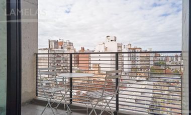 Venta departamento 1 Dormitorio doble balcón - Sarmiento 1500