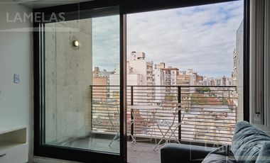 Venta departamento 1 Dormitorio doble balcón - Sarmiento 1500