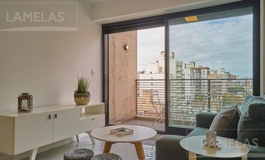 Venta departamento 1 Dormitorio doble balcón - Sarmiento 1500