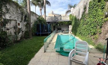 HERMOSA CASA 4 DORM 306 MTS CUB APROX 2 Plantas  Gr Jardin   GRPiscina AP CRÉDITO S/LOTE 8.66 X39.25