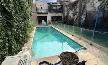 HERMOSA CASA 4 DORM 306 MTS CUB APROX 2 Plantas  Gr Jardin   GRPiscina AP CRÉDITO S/LOTE 8.66 X39.25