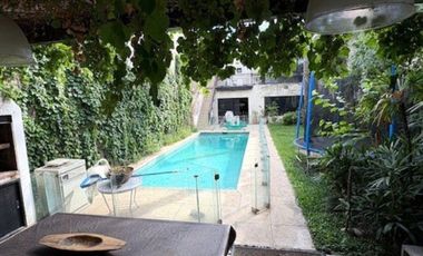 HERMOSA CASA 4 DORM 306 MTS CUB APROX 2 Plantas  Gr Jardin   GRPiscina AP CRÉDITO S/LOTE 8.66 X39.25