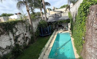 HERMOSA CASA 4 DORM 306 MTS CUB APROX 2 Plantas  Gr Jardin   GRPiscina AP CRÉDITO S/LOTE 8.66 X39.25
