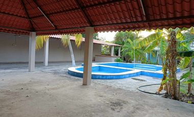 Casa Estilo Colonial con Alberca en Venta en Seye,Yucatan