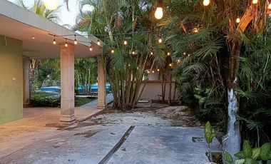 Casa Estilo Colonial con Alberca en Venta en Seye,Yucatan