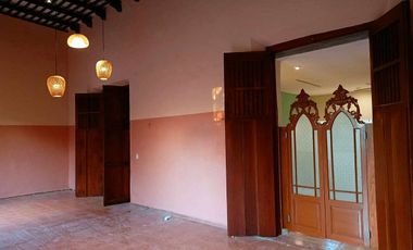 Casa Estilo Colonial con Alberca en Venta en Seye,Yucatan