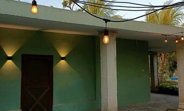 Casa Estilo Colonial con Alberca en Venta en Seye,Yucatan