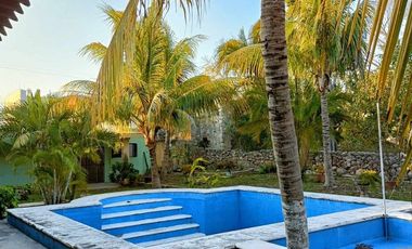 Casa Estilo Colonial con Alberca en Venta en Seye,Yucatan
