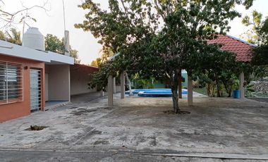 Casa Estilo Colonial con Alberca en Venta en Seye,Yucatan