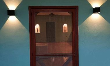 Casa Estilo Colonial con Alberca en Venta en Seye,Yucatan