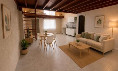 Monoambiente a la venta en Morón con entrepiso funcional como dormitorio