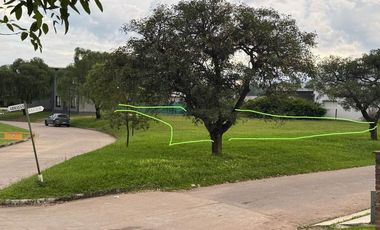 Terreno central en venta 567m2 en Country Cerro Azul