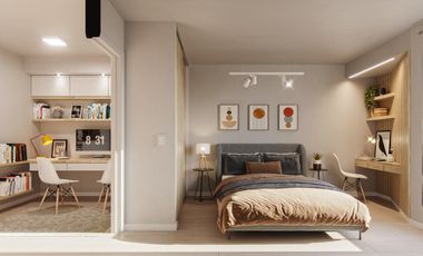 Departamento 2 dormitorios - Entre Ríos 400 - Centro Rosario | Venta