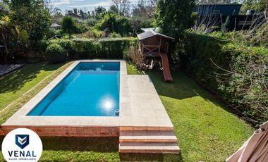 Venta Casa 7 ambientes, 5 dormitorios, 3 baños, 1 toilette, Barrio Fincas de Maschwitz