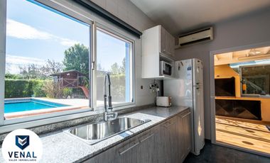 Venta Casa 7 ambientes, 5 dormitorios, 3 baños, 1 toilette, Barrio Fincas de Maschwitz