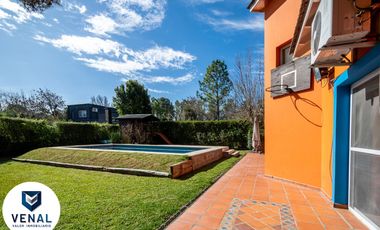 Venta Casa 7 ambientes, 5 dormitorios, 3 baños, 1 toilette, Barrio Fincas de Maschwitz