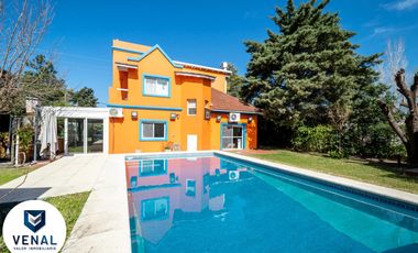 Venta Casa 7 ambientes, 5 dormitorios, 3 baños, 1 toilette, Barrio Fincas de Maschwitz