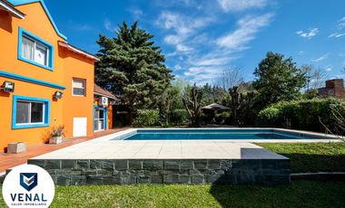 Venta Casa 7 ambientes, 5 dormitorios, 3 baños, 1 toilette, Barrio Fincas de Maschwitz
