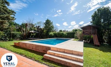 Venta Casa 7 ambientes, 5 dormitorios, 3 baños, 1 toilette, Barrio Fincas de Maschwitz