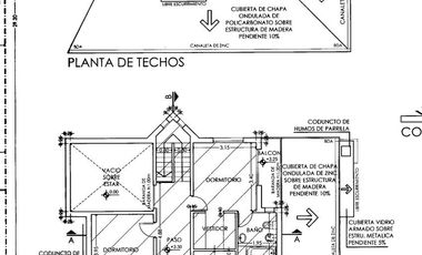 Venta Casa 7 ambientes, 5 dormitorios, 3 baños, 1 toilette, Barrio Fincas de Maschwitz