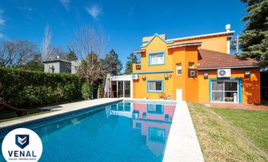 Venta Casa 7 ambientes, 5 dormitorios, 3 baños, 1 toilette, Barrio Fincas de Maschwitz