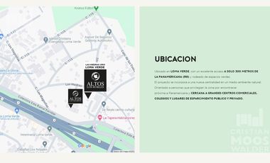 Departamento en  venta en Loma Verde