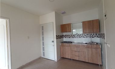 SE ALQUILA  APARTAESTUDIO EN SEGUNDO PISO CON BALCON BARRIO NAPOLES