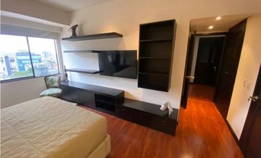 ARRIENDO APARTAMENTO 157m2 3H/4B/2G PH ROSALES MH