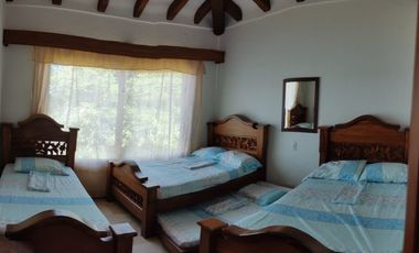 ARRIENDO FINCA DE RECREO EN SAN JERÓNIMO - PARCELACIÓN EL HATO