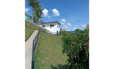 ARRIENDO FINCA DE RECREO EN COPACABANA - VEREDA PORTACHUELOS