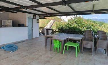 ARRIENDO FINCA DE RECREO EN COPACABANA - VEREDA PORTACHUELOS