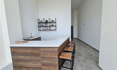 Venta / Alquiler apartaestudio en barrio Los Cristales Cali