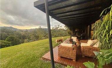 Arriendo casa campestre amoblada 3 alcobas Llanogrande